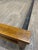 Vintage Full Size Mid Century Modern Walnut and Woven Cane Bed For Sale - Image 4 of 13