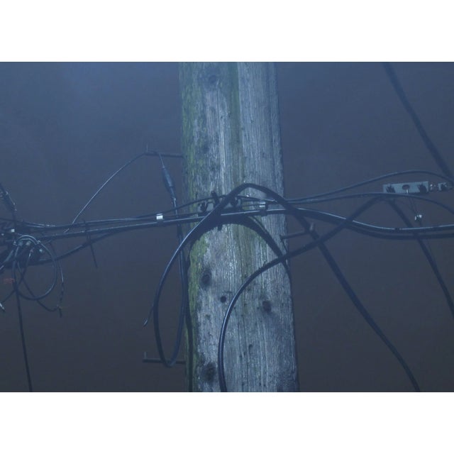 This large 40" x 30" abstract photographic print is by designer/artist/photographer Joseph Fountain. This listing is for...