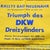 Original Poster DKW Motorcycle Triumph, 1953, in Very Good conditions. Designed 1950 to 1959