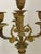 Late 19th Century 19c Pair French Neoclassical Dore Bronze & Marble Candelabras For Sale - Image 5 of 12