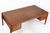 1960s Large Mid Century Danish Modern Mahogany Wood Executive Desk, 2 Matching Avail For Sale - Image 5 of 17