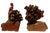 American Vintage Handmade Folk Art Thanksgiving Turkeys — Set of 3 For Sale - Image 3 of 13