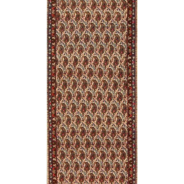 Middle Eastern Hand-Knotted Rug For Sale - Image 10 of 10