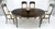 Mid-Century Modern Mastercraft Dark Burl Walnut Oval 4x20" Leaves Dining Table 6 Chairs Set MINT For Sale - Image 3 of 17