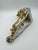 Baroque 1970s Pair of Large Gold Colored Wall Sconces Made in Italy For Sale - Image 3 of 13