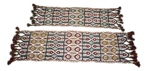 Early 20th Century European Embroidery - A Pair