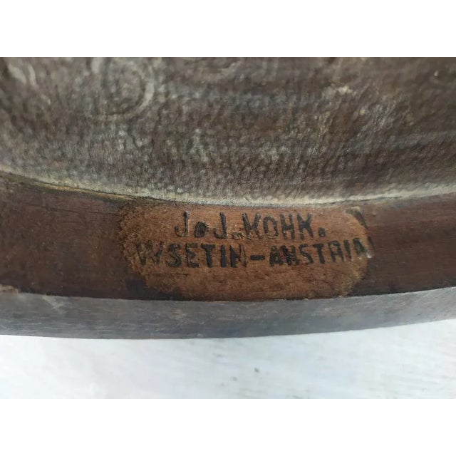 Chair from Jacob & Josef Kohn For Sale - Image 13 of 17