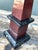 Vintage Neoclassical Stone Obelisk For Sale In West Palm - Image 6 of 12