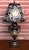 1990s Vintage Ceramic and Metal Shade Table Lamp in the style of Versace, 1990s For Sale - Image 5 of 12