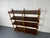 Mid-Century Modernist Teak Stick Wall Cabinet attributed to Willem Lutjens for Gouda Den Boer, 1950s For Sale - Image 13 of 18
