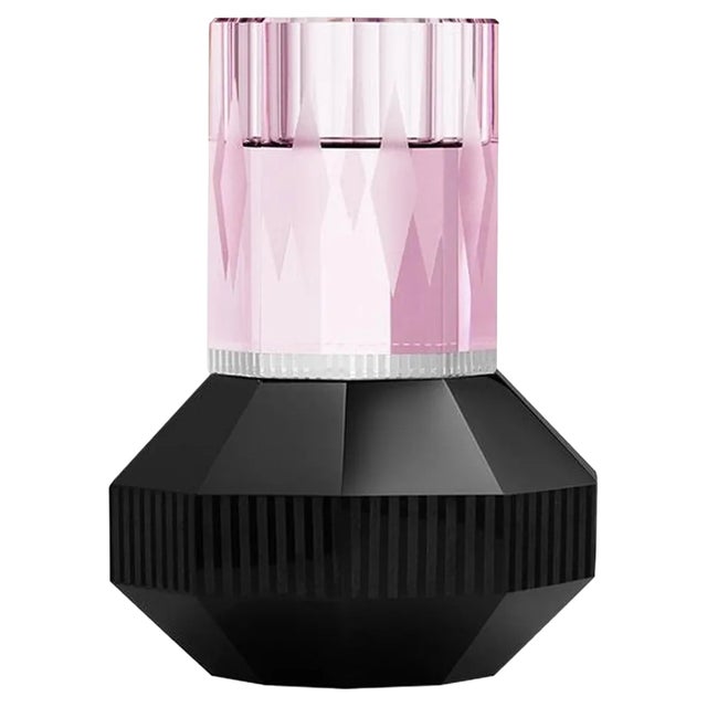 Chicago Rose Crystal T-Light Holder by Reflections Copenhagen For Sale