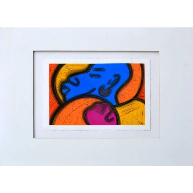 Figurative Abstract Paintings By Kelvin Curry For Sale