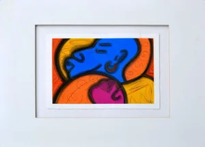 Figurative Abstract Paintings By Kelvin Curry