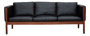 Vintage Danish Sofa by H.J.Wegner for Carl Hansen & Søn, 1960s