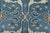 Blue Oushak Runner 2’8” X 10′ Blue Wool Tribal Hand-Knotted Oriental Rug For Sale - Image 8 of 13