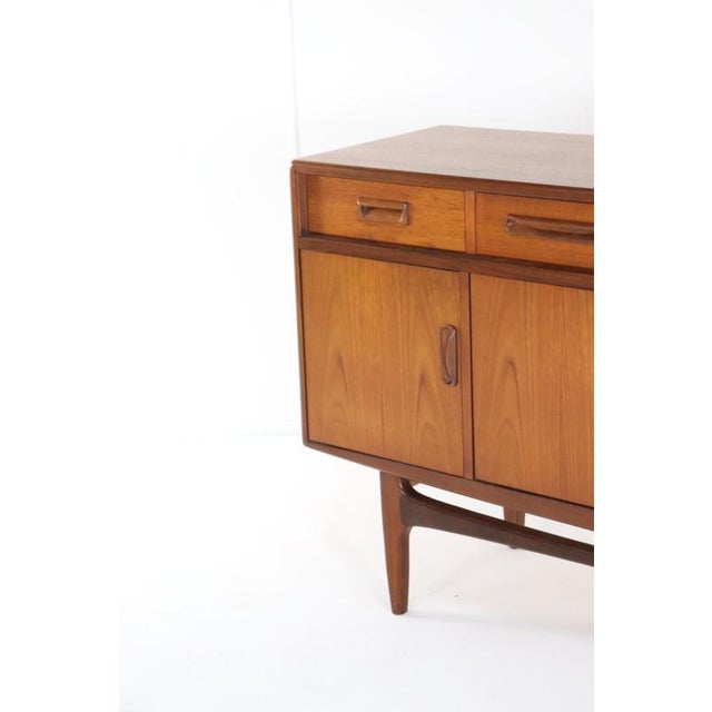 Fresco Sideboard attributed to Victor Wilkins for G-Plan, 1960s For Sale - Image 13 of 16