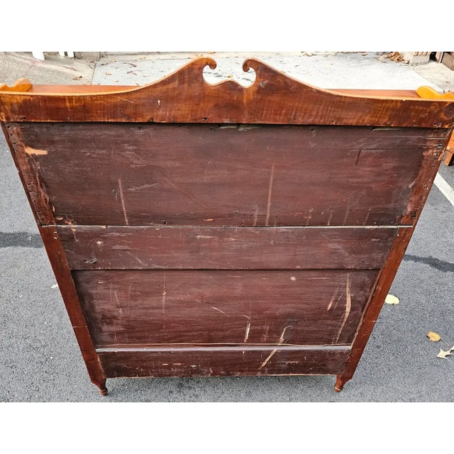 Antique Early 19th Century Federal Slant-Front Desk For Sale - Image 10 of 11