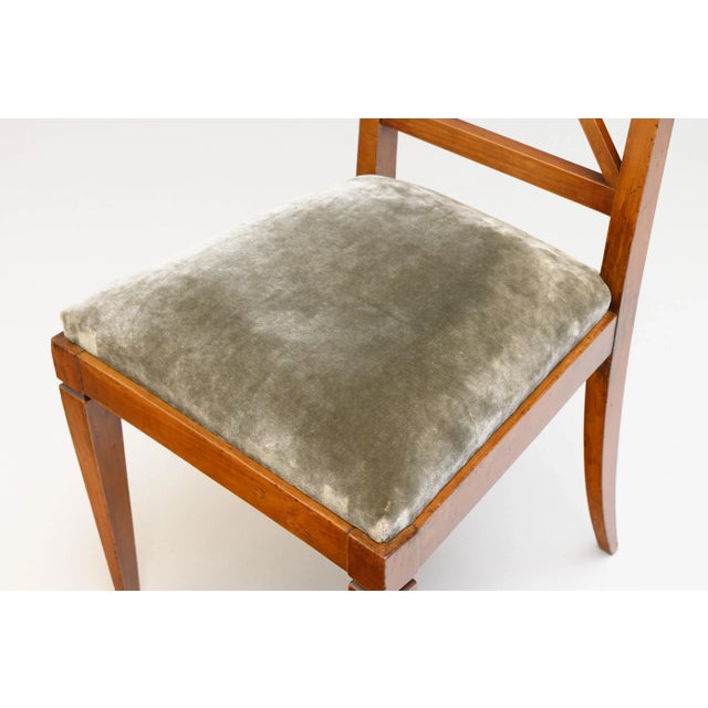 Wood Dining Chairs, 1920s, Set of 6 For Sale - Image 7 of 10