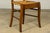 Set of 14 Mid-19th Century French Provincial Petite Maple Rush Seat Dining Chairs For Sale - Image 9 of 18