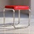 Bauhaus Modern Tubular Steel Seating Group Set of 2 Cantilever Armchairs and 1 Stool Ottoman by Mauser Werke, Mod. RS7 & RH1, Germany, 1935 For Sale - Image 14 of 18