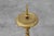Gold Large 19th Century Copper Church Candleholder, France For Sale - Image 8 of 11