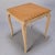 Wood French Small Painted Square Side Table For Sale - Image 7 of 9