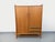 Mid-Century Modern Vintage Oak Wardrobe, 1950s-1960s For Sale - Image 3 of 18