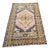 Turkish Oushak Vintage Floor Rug - 3′8″ × 5′11″ For Sale