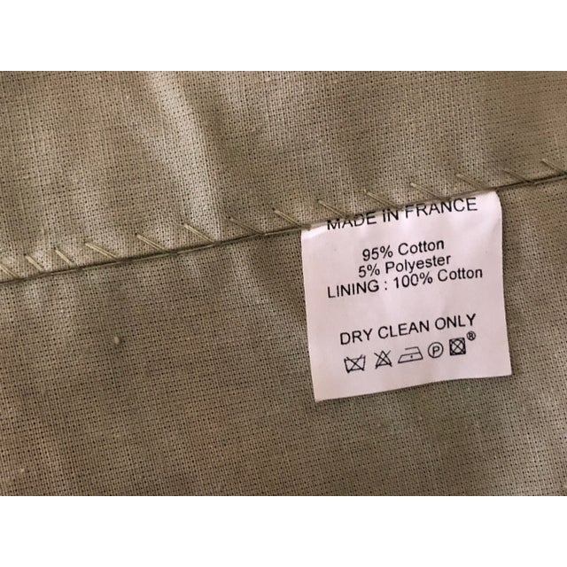 1950s Point Des Meurins French Wall Tapestry “Jardin Beaumesnil” For Sale - Image 10 of 11