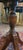 1940s Mahogany Drum Center Table For Sale - Image 12 of 16