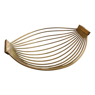 Fruit Basket by Carl Auböck for Werkstätte Carl Auböck, 1950s For Sale