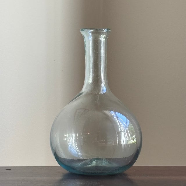 Mid-Century Modern Mid-20th Century Blown Glass Bud Vase For Sale - Image 3 of 13