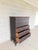 Black Primitive Shaker Style Paint Distressed New England Blanket Chest by Ezra G 2pc For Sale - Image 8 of 12