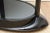 Black Vintage Art Deco Moderne Ebonized Wood Sculptural Bar Cart or Trolley, 1930's For Sale - Image 8 of 10