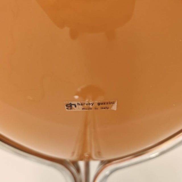 Vintage Space Age Floor Lamp by Gae Aulenti for Guzzini, 1970s For Sale - Image 12 of 18