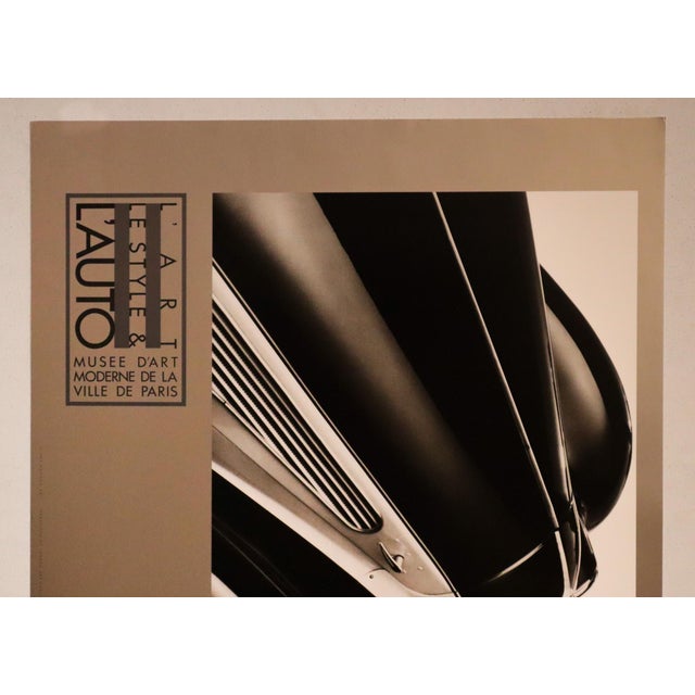 Date: 1985 Size: 24.25 x 36 inches About the poster: This poster is an advertisement for an art exhibition titled "Le...