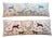 Horse Suzani Lumbar Pillow Cover 17'' X 54'' - Set of Two For Sale