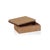The Chelia Suede Decorative Box combines style and functionality with its tan suede leather and dark burlwood trim. This...