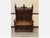 Antique Neo-Gothic Sensational Chest Bench, 1880 For Sale - Image 6 of 14