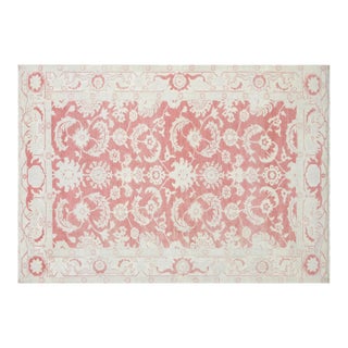 1960s Egyptian Sultanabad Rug For Sale