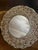 Vintage 1970s Hollywood Regency Round Molten Glass Wall Mirror - Model 49-02393-44 For Sale - Image 11 of 12