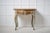 Rare antique side table from the rococo period around 1780. This Swedish antique is one-of-a-kind made by hand in northern...