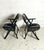 Achille & Pier Giacomo Castiglioni Ginevra Folding Armchairs in Wood attributed to Achille and Pg. Castiglioni for BBB Bonacina, 1970s, Set of 2 For Sale - Image 4 of 10
