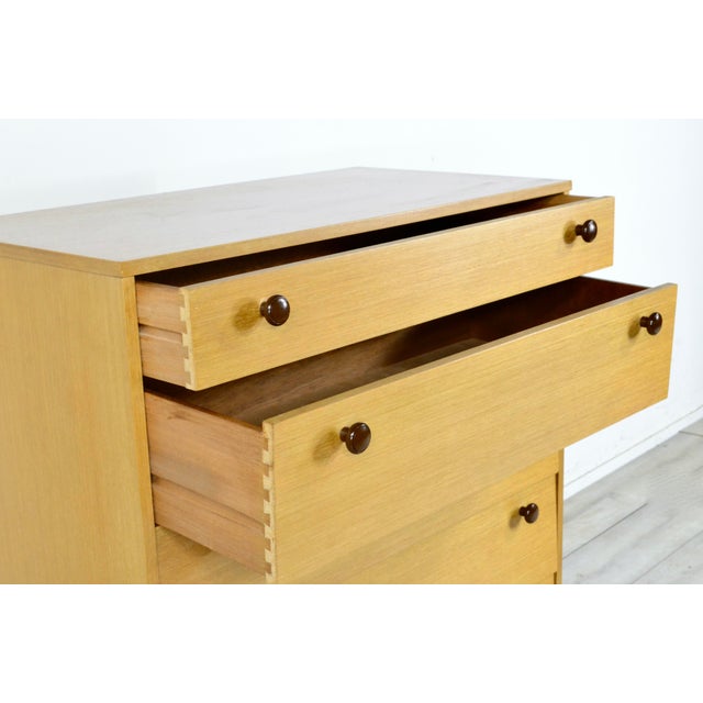 Mid-Century Modern Teak Tallboy from Avalon, 1960s For Sale - Image 9 of 10