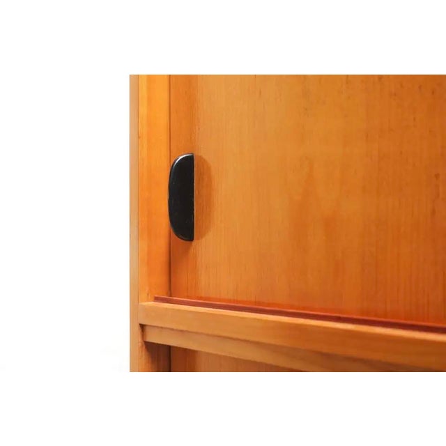 1950s Mid-Century Modern Belgian Highboard by Alfred Hendrickx for Belform, 1958 For Sale - Image 5 of 15
