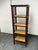 Asian Asian Style Split Bamboo Étagère Bookcase For Sale - Image 3 of 12