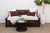 Floral Carved Jali Sofa For Sale - Image 12 of 12