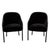 Mid-Century Modern Pair Ward Bennett Armchairs for Brickel Associates, 1970 For Sale - Image 3 of 8