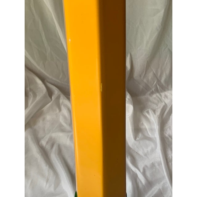 Yellow Pop/Eye Productions Dixon Ticonderoga Oversized Pencil | 1979 | Pop Art For Sale - Image 8 of 10