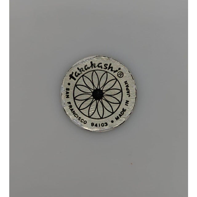 Vintage Takahashi Porcelain Round Lidded Jar Trinket Box For Sale - Image 11 of 11